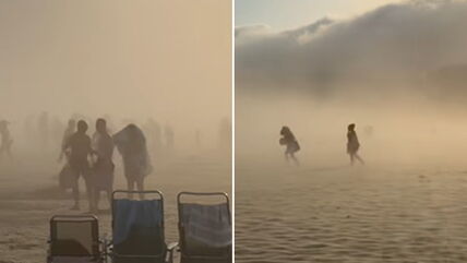 Meteorološki fenomen izazvao paniku na evropskoj plaži.png