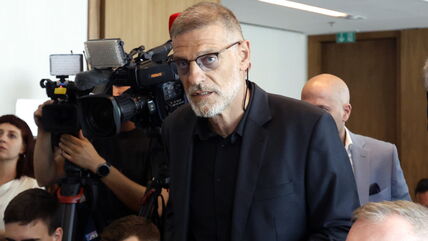Slaven Bilić na konferenciji za novinare u Hrvatskoj