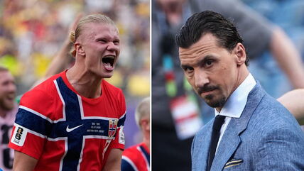 Erling Holand i Zlatan Ibrahimović