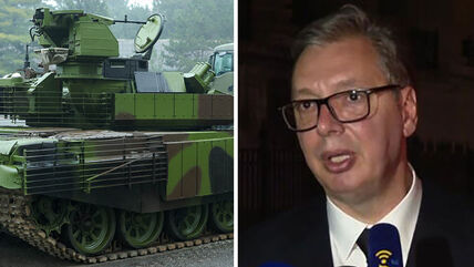 Aleksandar Vučić, vojska, Vojska Srbije, rakete, naoružanje, raketa, oklopno vozilo, tenk