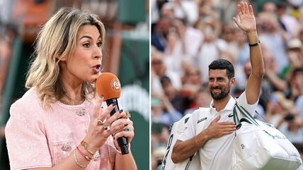 Marion Bartoli i Novak Đoković.