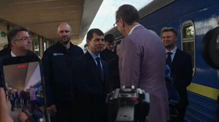 Aleksandar Vučić stigao u Kijev.jpg