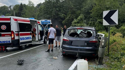 Sobraćajka kod Kolašina
