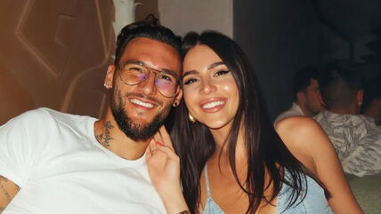 Anastasija i Nemanja Gudelj