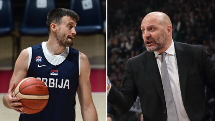 Aleksa Avramović i Saša Đorđević