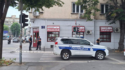 Napad nožem u centru Beograda