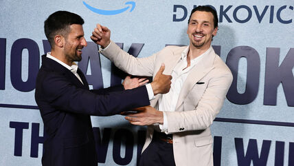 Novak Đoković i Zlatan Ibrahimović na premijeri dokumentarca u Njujorku