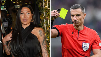 Tijana Ajfon i Slavko Vinčić