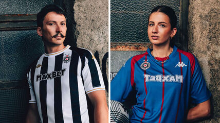 Novi dresovi FK Partizan