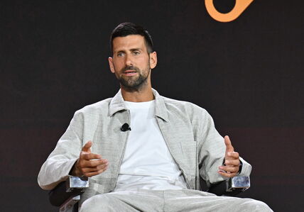 Novak Đoković govori na Fanatik Festu u Njujorku