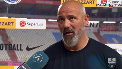 Dejan Stanković daje izjavu posle Zvezda Mačva