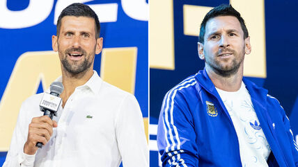 Novak Đoković, Lionel Mesi
