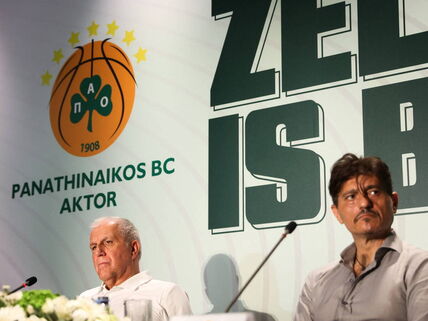Željko Obradović i Dimitris Janakopulos
