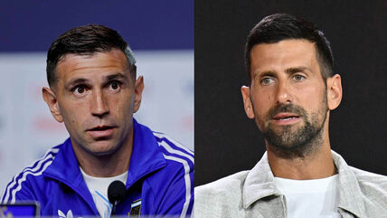 Emiliano Martinez Novak Đoković
