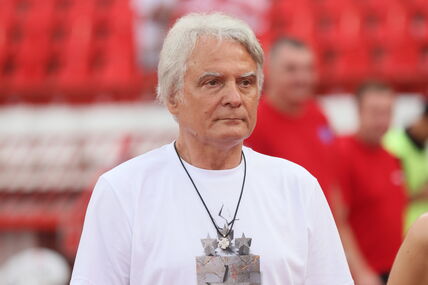 Legednarni fudbaler Crvene zvezde Dušan Savić.