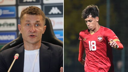 Saša Ilić i Dušan Jovanović