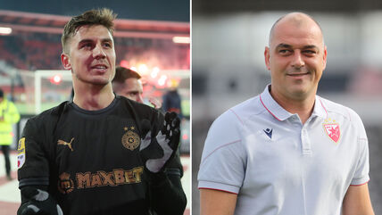 Nemanja Nikolić i Nenad Milijaš