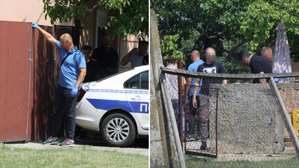 Eksplozija bombe u Starčevu