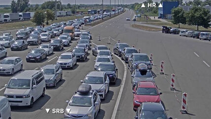Gužve na ulazu u Srbiju.jpg