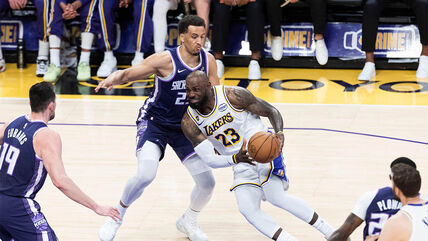 Patrik Boldvin junior i Lebron Džejms