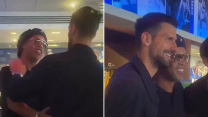 Novak Đoković i Ronaldinjo
