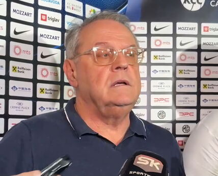 Nebojša Čović daje izjavu