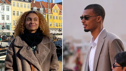 Eva i Viktor Vembanjama