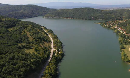 pontonski most Sokobanja