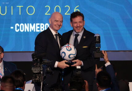 Đani Infantino i Alehandro Domingez