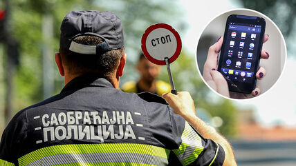 Korišćenje telefona u vožnji