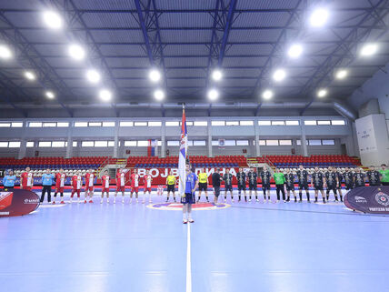 Rukomet Vojvodina Partizan