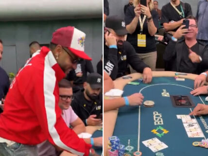 Nejmar igra poker