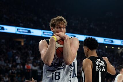 Mikael Jantunen na meču Fenerbahče - Bešiktaš
