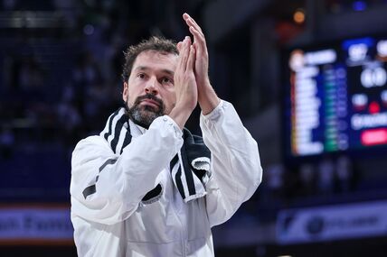 Serhio Ljulj pozdravlja navijače Real Madrida