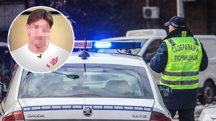 Mladić koji je driftovao kod Ušća