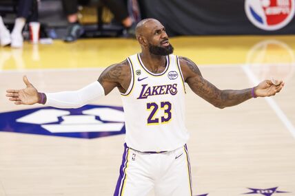 Lebron Džjems nezadovoljan sudijskom odlukom