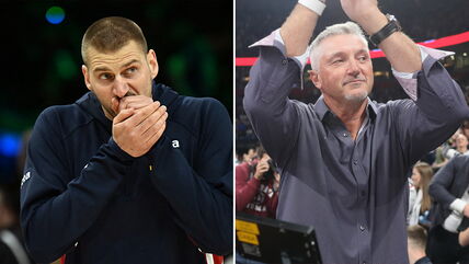 Nikola Jokić Toni Kukoč