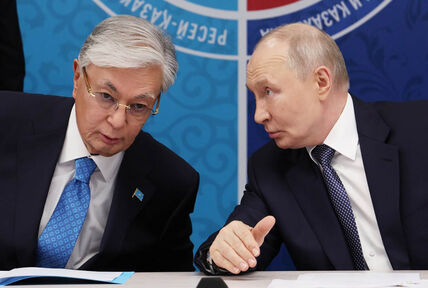 Putin i Tokajev