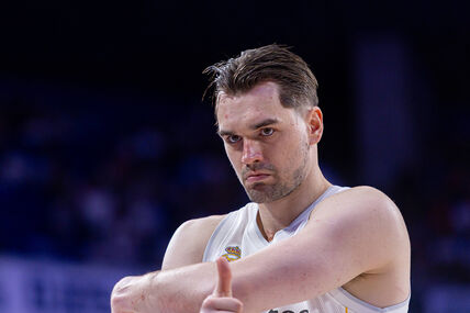 Mario Hezonja u dresu Real Madrida.