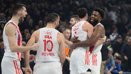 košarkaši Crvene zvezde