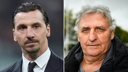 Zlatan Ibrahimović i Šefik Ibrahimović