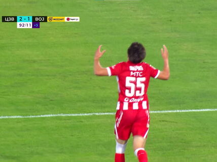 Dimitrije Šarić, fudbaler Crvene zvezde.