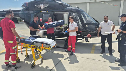 Vazdušni medicinski transport novorođenčeta
