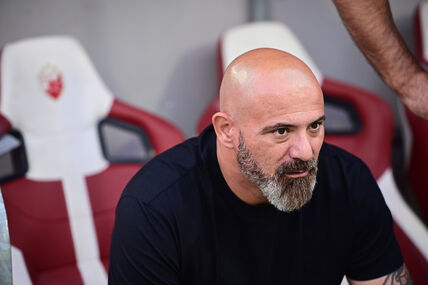 Dejan Stanković na meču Crvene zvezde i Vojvodine