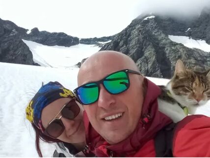 Na Elbrusu pronađena mačka bračnog para Okanović iz Zenice