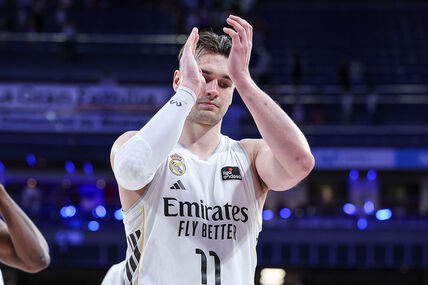 Mario Hezonja u dresu Real Madrida.