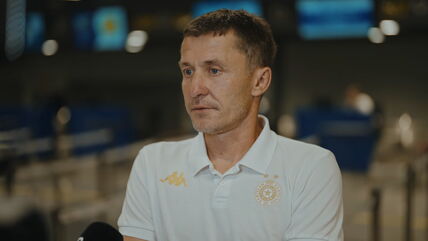 Saša Ilić daje izjavu.