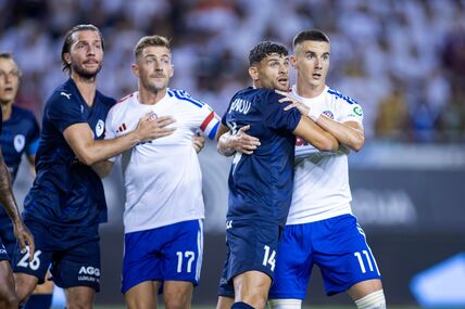Hajduk Split - Pafos