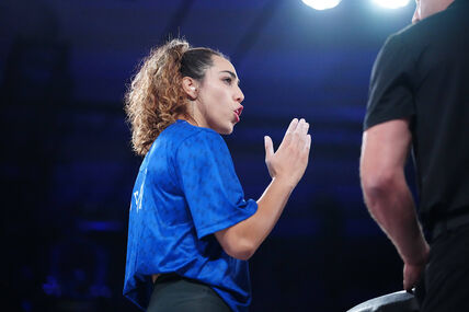 Ebi Montes na Power Slap.