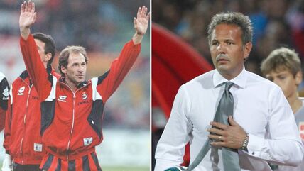 Franko Barezi i Siniša Mihajlović